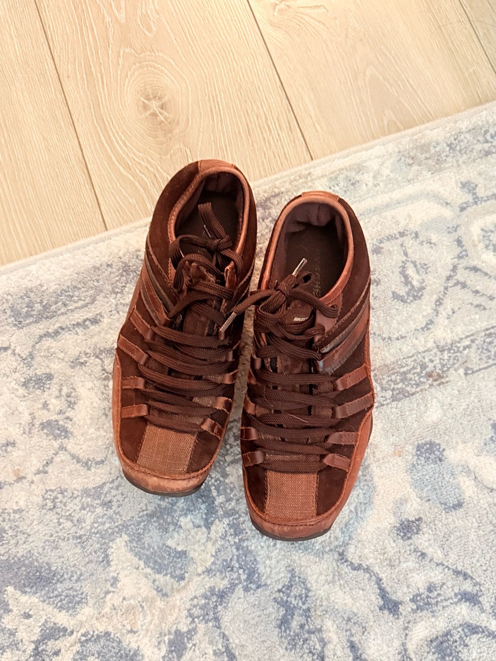 Skechers Chocolate Brown Sneakers